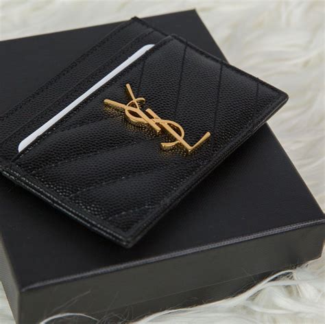 ysl card holder near me|YSL card holder for men.